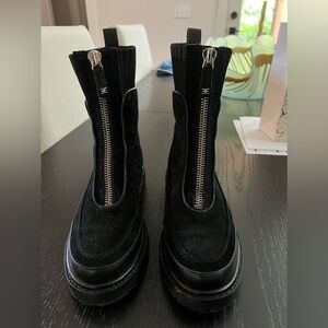 Sam Edelman Combat Boots size 6